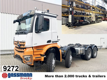 Haakarmsysteem vrachtwagen MERCEDES-BENZ Arocs 4151
