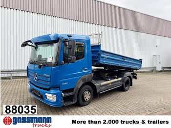 Kipper vrachtwagen MERCEDES-BENZ Atego