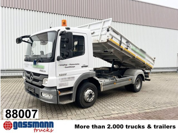 Kipper vrachtwagen MERCEDES-BENZ Atego 1222
