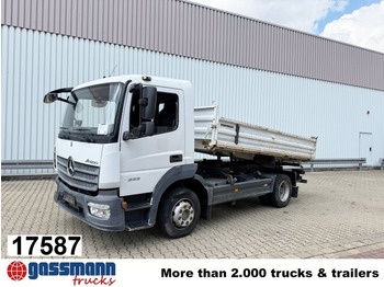 Kipper vrachtwagen MERCEDES-BENZ Atego 1223