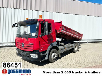 Kipper vrachtwagen MERCEDES-BENZ Atego 1227
