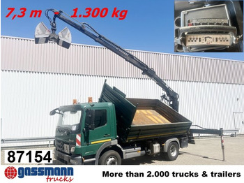 Kipper vrachtwagen MERCEDES-BENZ Atego 1624