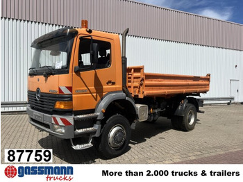 Kipper vrachtwagen MERCEDES-BENZ Atego 1823