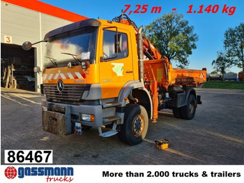 Kipper vrachtwagen MERCEDES-BENZ Atego 1823