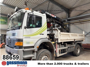 Kipper vrachtwagen MERCEDES-BENZ Atego 1823