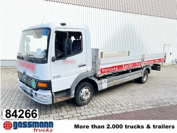 Vrachtwagen met open laadbak MERCEDES-BENZ Atego 818