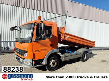 Kipper vrachtwagen MERCEDES-BENZ Atego 818