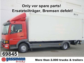 Bakwagen MERCEDES-BENZ Atego 818