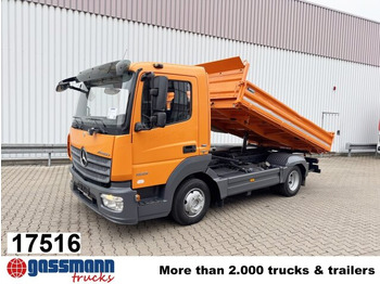 Kipper vrachtwagen MERCEDES-BENZ Atego 823
