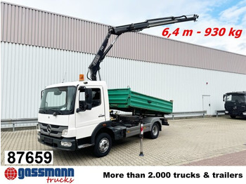 Kipper vrachtwagen MERCEDES-BENZ Atego 918
