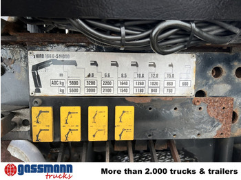 Vrachtwagen met open laadbak, Kraanwagen Mercedes-Benz Axor 1828 A 4x4 mit Kran Hiab XS 166 E-5: afbeelding 2 Vrachtwagen met open laadbak, Kraanwagen Mercedes-Benz Axor 1828 A 4x4 mit Kran Hiab XS 166 E-5: afbeelding 2