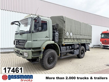 Vrachtwagen met open laadbak MERCEDES-BENZ Axor 1829