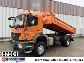 Kipper vrachtwagen MERCEDES-BENZ Axor 1833