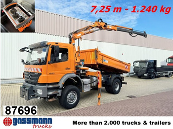 Kipper vrachtwagen MERCEDES-BENZ Axor 1833