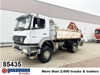 Kipper vrachtwagen MERCEDES-BENZ Axor 1833