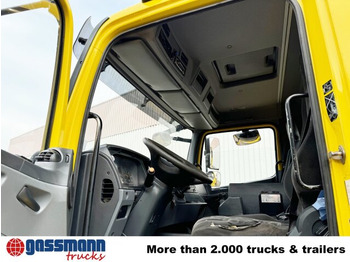 Portaalarmsysteem vrachtwagen Mercedes-Benz Axor 1833 K 4x2, Gergen TAK 20 Tele-Absetzer: afbeelding 3