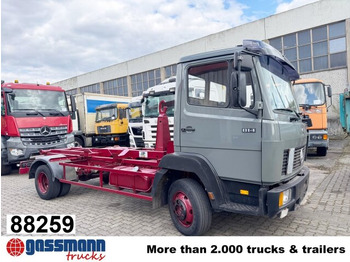 Haakarmsysteem vrachtwagen MERCEDES-BENZ LK 814