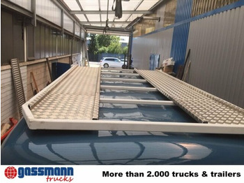 Autovrachtwagen vrachtwagen Mercedes-Benz LP710/32, Autotransporter: afbeelding 4