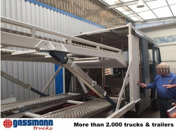 Autovrachtwagen vrachtwagen Mercedes-Benz LP710/32, Autotransporter: afbeelding 3