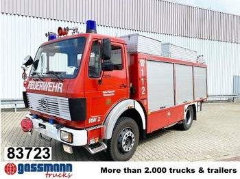 Brandweerwagen MERCEDES-BENZ NG