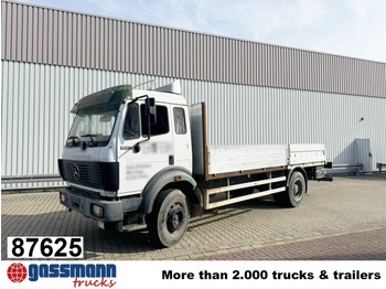 Vrachtwagen met open laadbak MERCEDES-BENZ SK