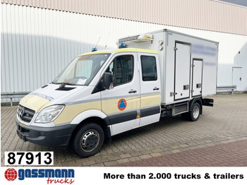 Koelwagen vrachtwagen MERCEDES-BENZ Sprinter 515