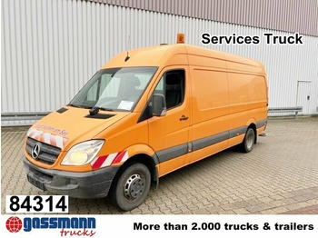 Gesloten bestelwagen MERCEDES-BENZ Sprinter 515