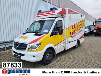 Gesloten bestelwagen MERCEDES-BENZ Sprinter 516