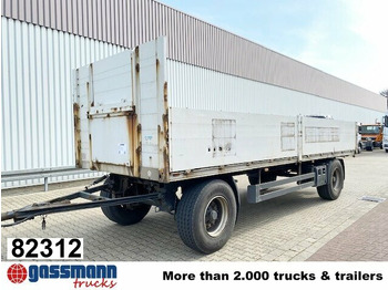 Open/ Plateau aanhangwagen MEUSBURGER