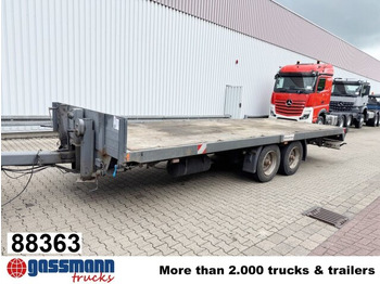 Open/ Plateau aanhangwagen MÜLLER MITTELTAL