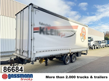 Open/ Plateau aanhangwagen OBERMAIER