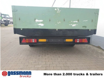 Open/ Plateau aanhangwagen Obermaier Obermeier ETN 65 Tandempritsche: afbeelding 5