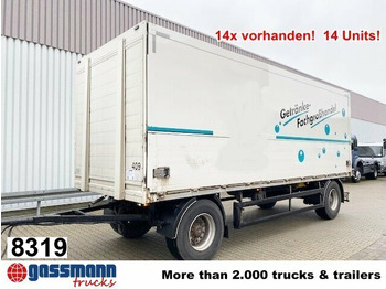 Open/ Plateau aanhangwagen ORTEN