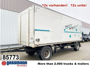 Gesloten aanhangwagen ORTEN