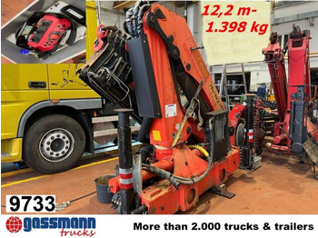 Autolaadkraan PALFINGER