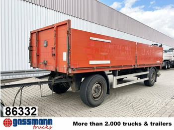 Open/ Plateau aanhangwagen