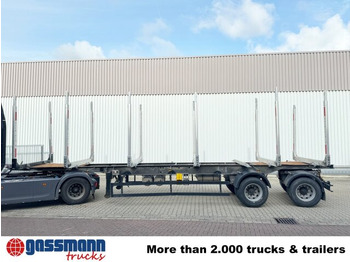 Houtoplegger ROHR RSK/30IV Holzauflieger, Lenkachse, Verzinkt: afbeelding 4 Houtoplegger ROHR RSK/30IV Holzauflieger, Lenkachse, Verzinkt: afbeelding 4