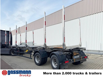 Houtoplegger ROHR RSK/30IV Holzauflieger, Lenkachse, Verzinkt: afbeelding 5 Houtoplegger ROHR RSK/30IV Holzauflieger, Lenkachse, Verzinkt: afbeelding 5