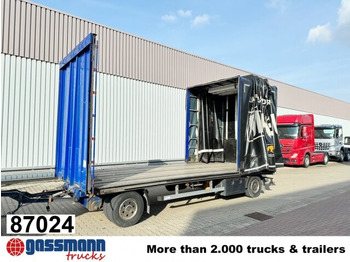 Open/ Plateau aanhangwagen
