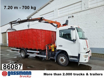 Vrachtwagen met open laadbak RENAULT D 180