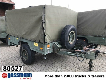 Open/ Plateau aanhangwagen SARIS