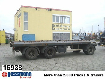 Haakarm/ Portaalarm aanhanger