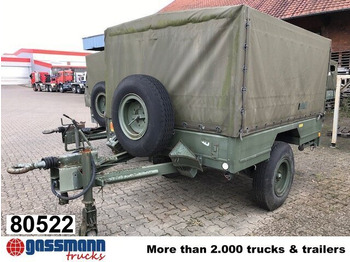 Open/ Plateau aanhangwagen