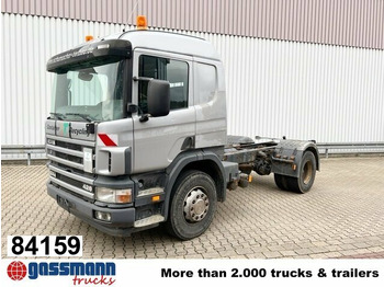 Chassis vrachtwagen SCANIA 124G 420