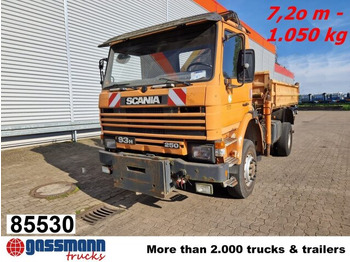 Kipper vrachtwagen SCANIA 93