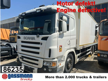 Bakwagen SCANIA G 420