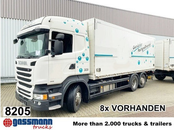 Bakwagen SCANIA R 450