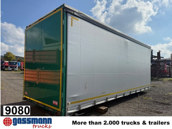 Vrachtwagen met open laadbak