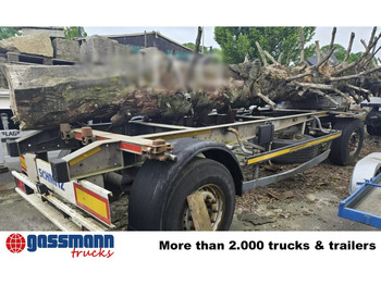 Containertransporter/ Wissellaadbak aanhangwagen Schmitz Cargobull AWF 18, Verzinkt: afbeelding 4 Containertransporter/ Wissellaadbak aanhangwagen Schmitz Cargobull AWF 18, Verzinkt: afbeelding 4