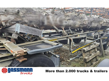 Containertransporter/ Wissellaadbak aanhangwagen Schmitz Cargobull AWF 18, Verzinkt: afbeelding 3 Containertransporter/ Wissellaadbak aanhangwagen Schmitz Cargobull AWF 18, Verzinkt: afbeelding 3